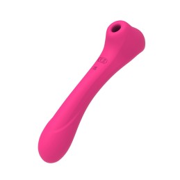 Prestaloveshop Quiver Stimulateur Clitoridien et Vaginal Usb à