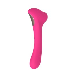 Prestaloveshop Quiver Stimulateur Clitoridien et Vaginal Usb à