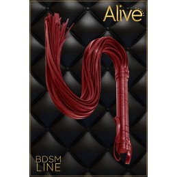 Prestaloveshop Martinet Simili Cuir Grainé Rouge 69Cm