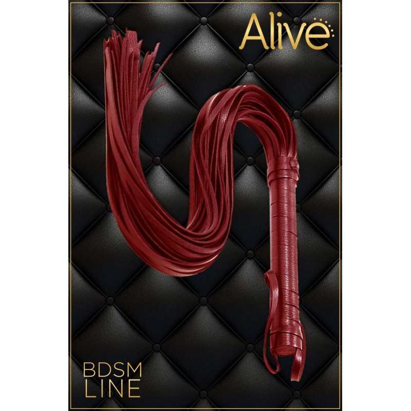 Prestaloveshop Martinet Simili Cuir Grainé Rouge 69Cm