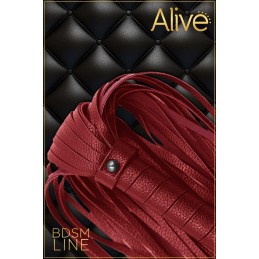 Prestaloveshop Martinet Simili Cuir Grainé Rouge 69Cm