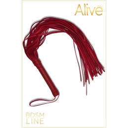 Prestaloveshop Martinet Simili Cuir Grainé Rouge 69Cm