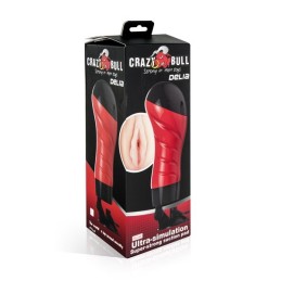 Prestaloveshop Crazy Bull Delia Noir & Rouge