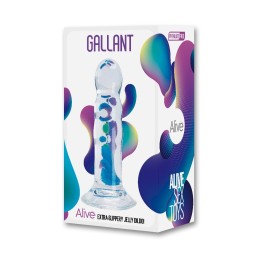 Prestaloveshop Gallant Gode Ventouse Droit Jelly Transparent 14