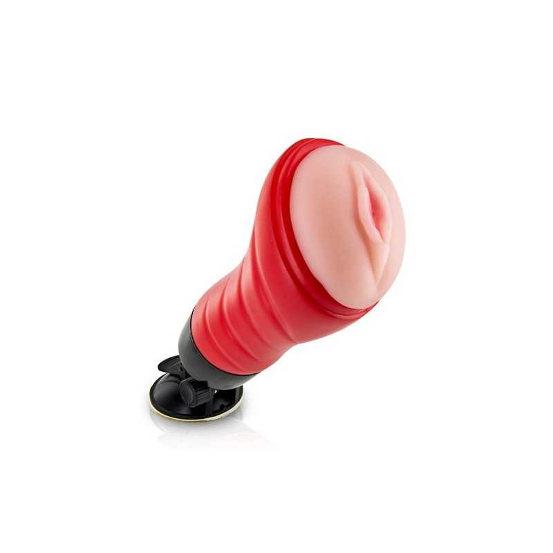 Prestaloveshop Crazy Bull Delia Noir & Rouge