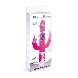 Prestaloveshop Vibromasseur Bunny Triple