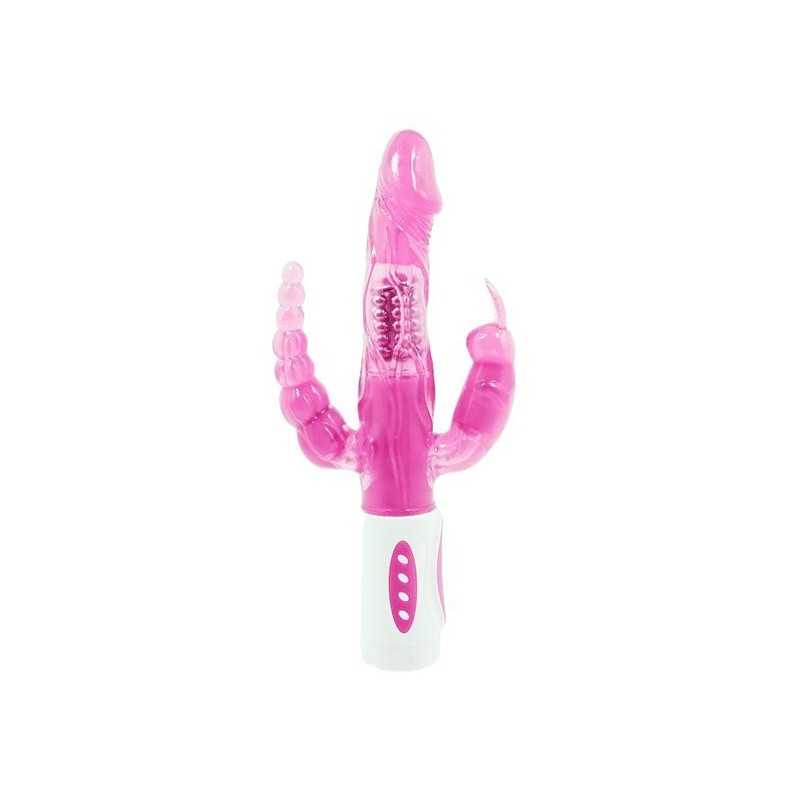 Prestaloveshop Vibromasseur Bunny Triple