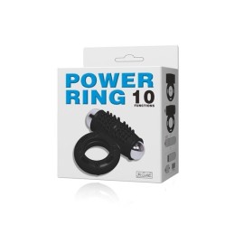 Prestaloveshop Power Ring Vibrant Noir