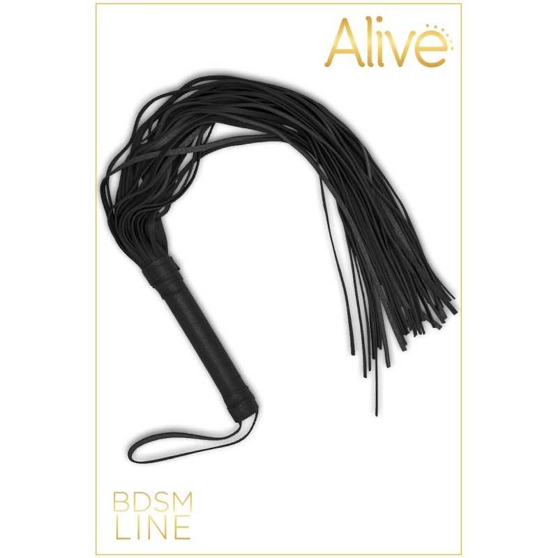 Prestaloveshop Martinet Simili Cuir Grainé Noir 69Cm