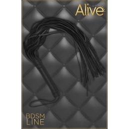 Prestaloveshop Martinet Simili Cuir Grainé Noir 69Cm