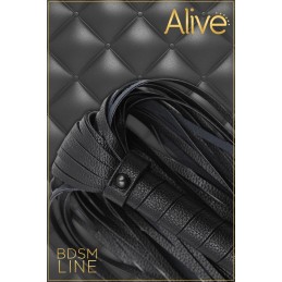 Prestaloveshop Martinet Simili Cuir Grainé Noir 69Cm