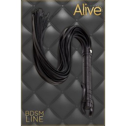 Prestaloveshop Martinet Simili Cuir Grainé Noir 69Cm