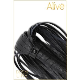 Prestaloveshop Martinet Simili Cuir Grainé Noir 69Cm