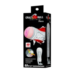 Prestaloveshop Crazy Bull Flora Pussy Blanc