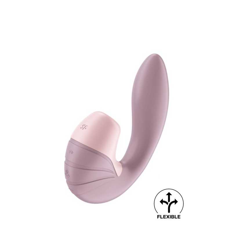 Prestaloveshop Vibromasseur Supernova Rose Rabbit Air Pulse