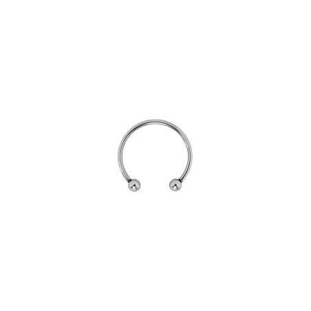 Prestaloveshop Cockring Torc Anneau Ouvert Gland Acier