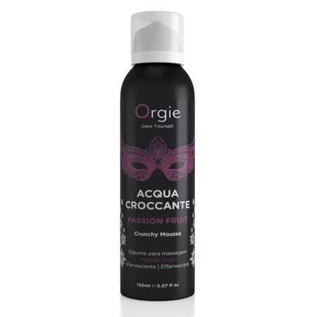 Prestaloveshop Acqua Croccante Massage Mousse Crépitante