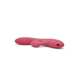 Prestaloveshop Vibromasseur Saga Rabbit Chauffant Succion