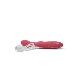 Prestaloveshop Vibromasseur Saga Rabbit Chauffant Succion