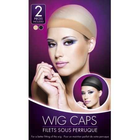 Prestaloveshop Wig Caps 2 Filets Sous Perruques