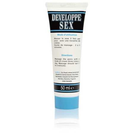 Prestaloveshop développe Sexe 50 Ml