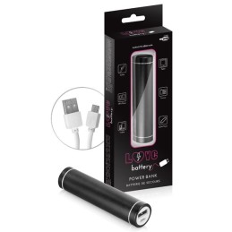 Prestaloveshop Chargeur Love Battery Noir