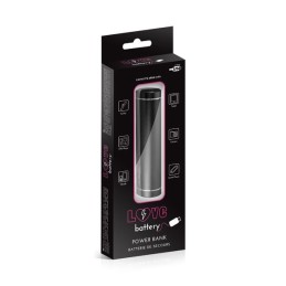 Prestaloveshop Chargeur Love Battery Noir