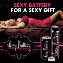 Prestaloveshop Sexy Battery X 4 Piles AA & Lr06