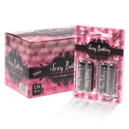 Prestaloveshop Sexy Battery X 4 Piles AA & Lr06