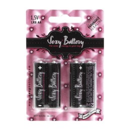 Prestaloveshop Sexy Battery X 4 Piles AA & Lr06