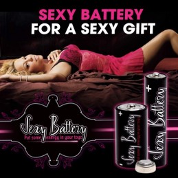 Prestaloveshop Sexy Battery X 4 Piles AAA ou LR03