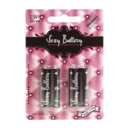 Prestaloveshop Sexy Battery X 4 Piles AAA ou LR03