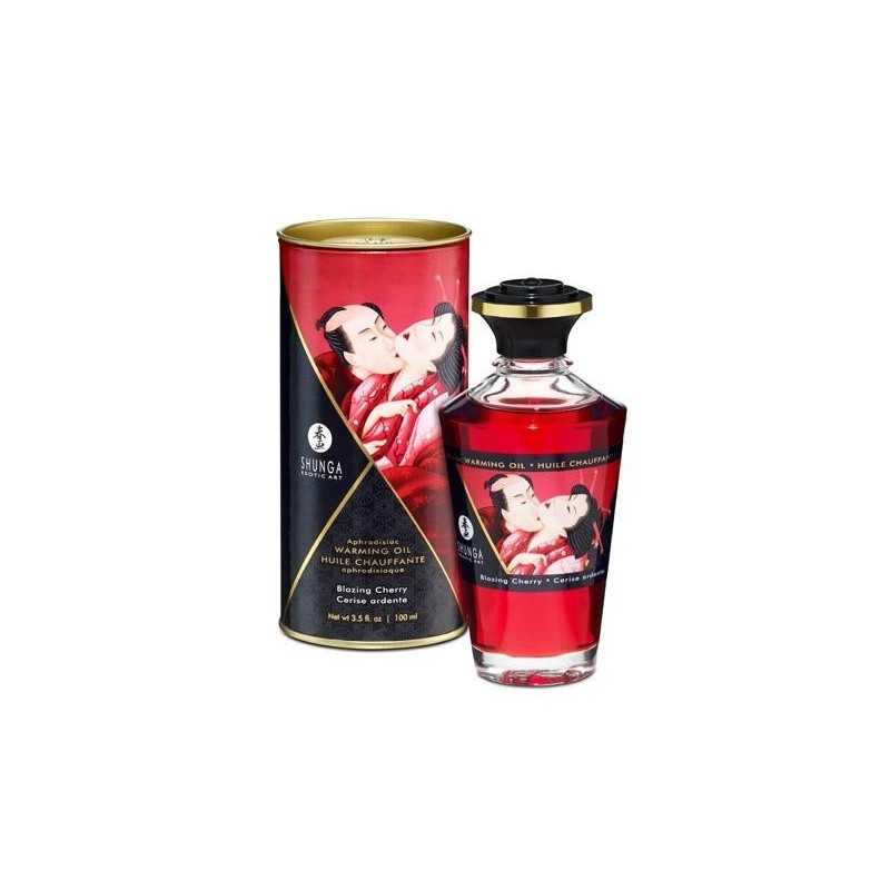 Prestaloveshop Huile Chauffante Massage Aphrodisiaque