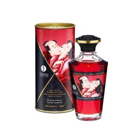 Prestaloveshop Huile Chauffante Massage Aphrodisiaque