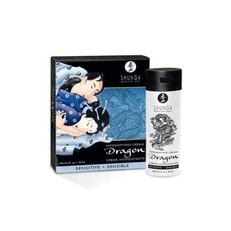 Prestaloveshop Dragon Crème Sensitive de Virilité Shunga