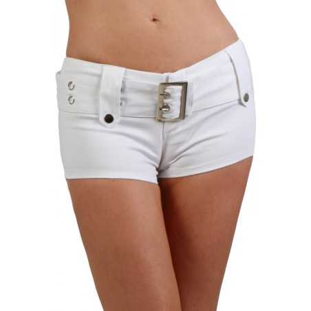 Prestaloveshop Sexy Short blanc