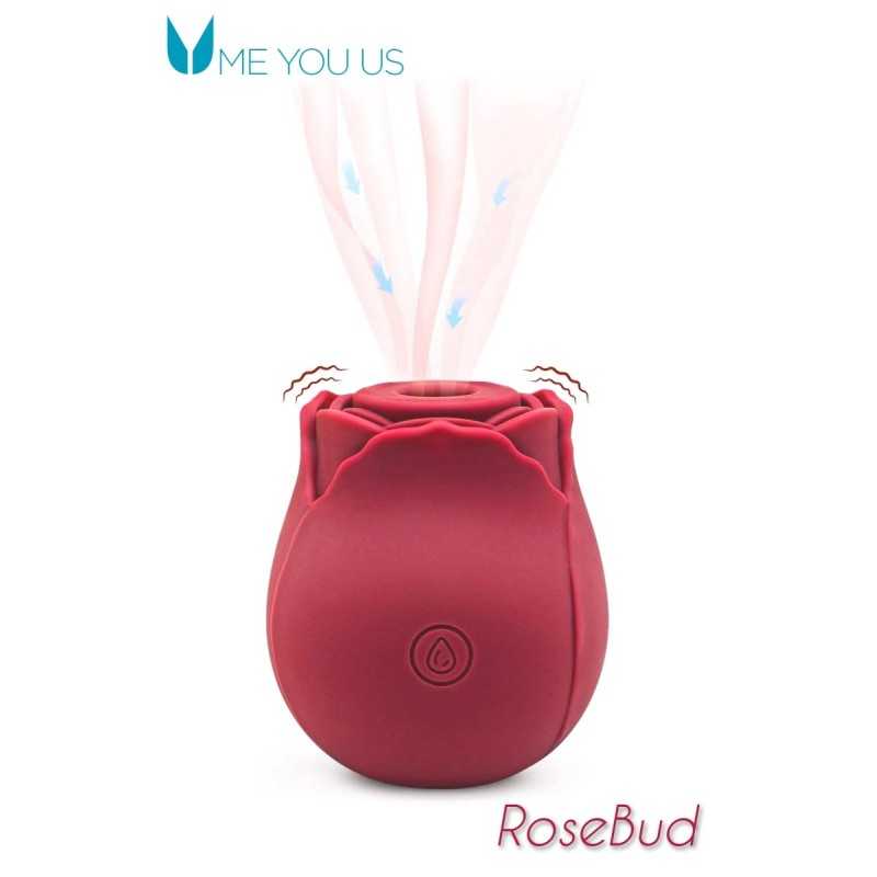 Prestaloveshop Bouton de Rose stimulateur clitoris succio