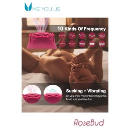 Prestaloveshop Bouton de Rose stimulateur clitoris succio