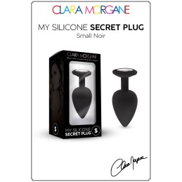 Prestaloveshop My Secret Black Silicone Plug