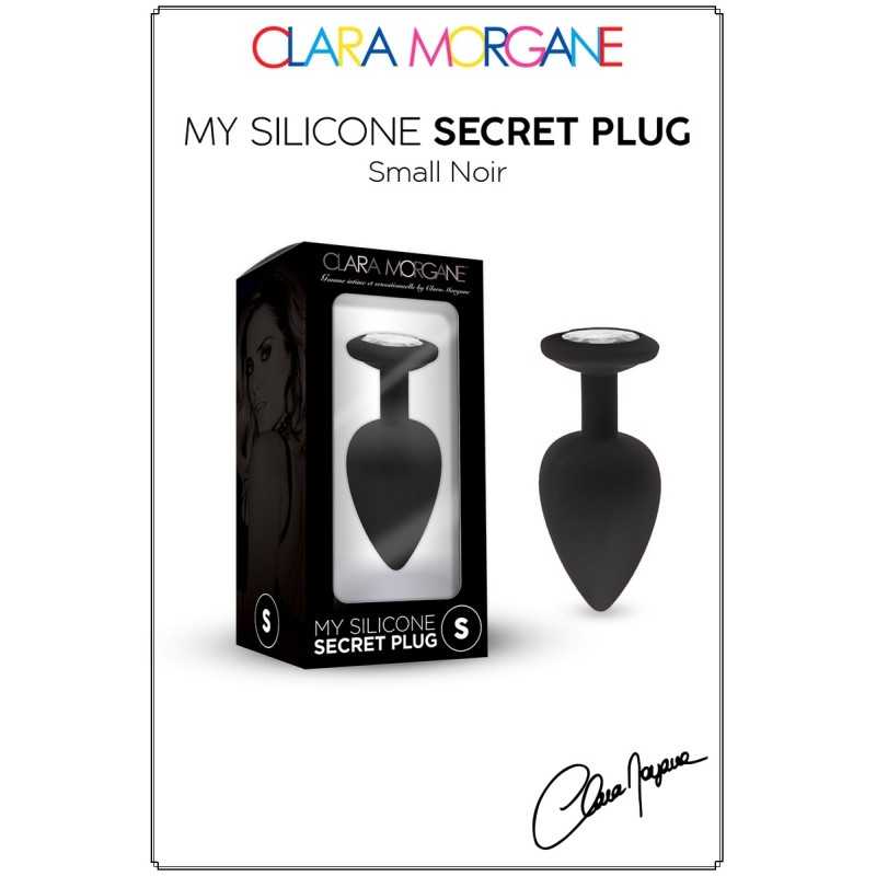 Prestaloveshop My Secret Black Silicone Plug