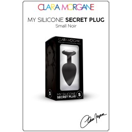 Prestaloveshop My Secret Black Silicone Plug