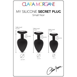 Prestaloveshop My Secret Black Silicone Plug