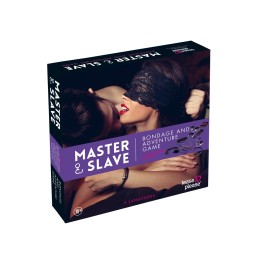 Prestaloveshop Jeu Master And Slave Purple Premium Kit Bdsm