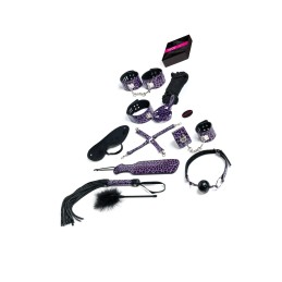 Prestaloveshop Jeu Master And Slave Purple Premium Kit Bdsm