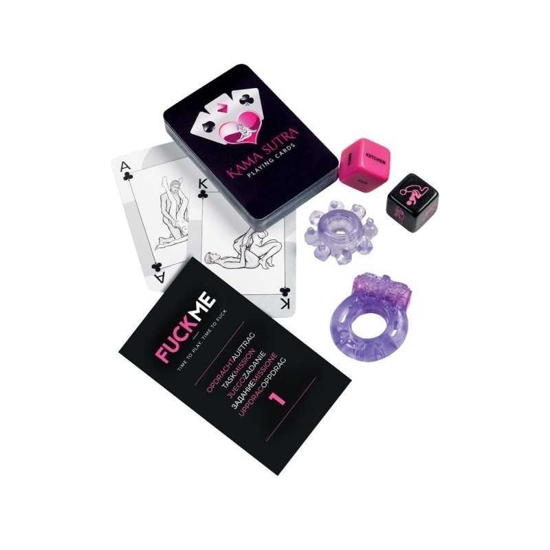 Prestaloveshop Fuck Me Coffret Soirée Jeu