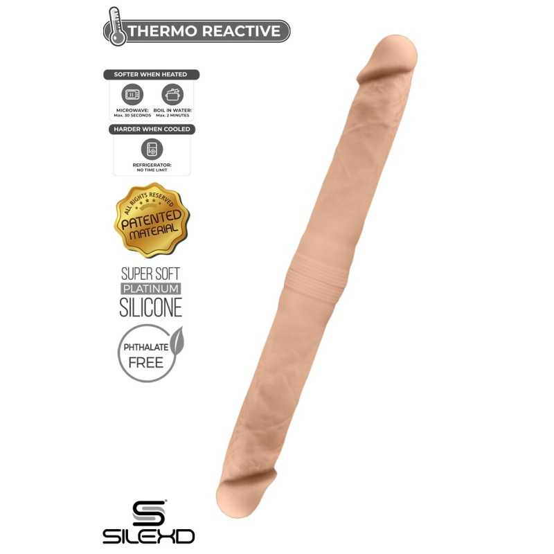 Prestaloveshop Dildo double dong chair "Thermo Réactive" Modèl