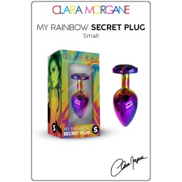 Prestaloveshop My Rainbow Secret Plug Bijou Irisé