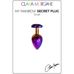 Prestaloveshop My Rainbow Secret Plug Bijou Irisé