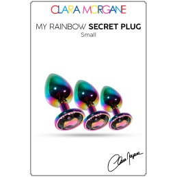 Prestaloveshop My Rainbow Secret Plug Bijou Irisé