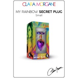 Prestaloveshop My Rainbow Secret Plug Bijou Irisé